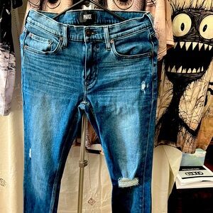 30” waist PAIGE skinny Jeans
